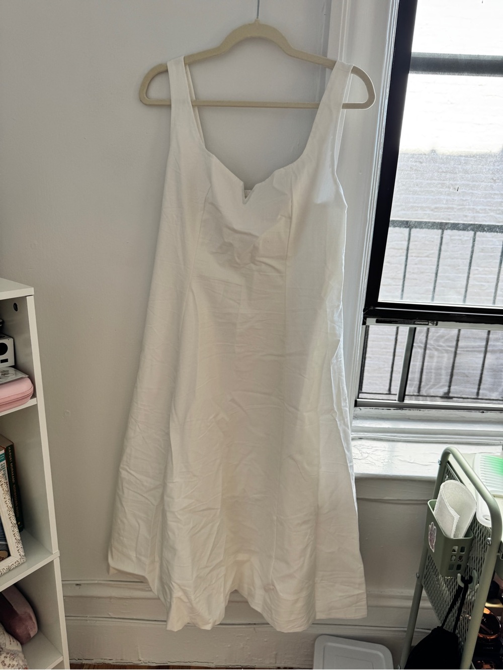 Cider Sleeveless A-Line Midi Dress